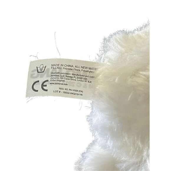 Mojang Jazwares 2014 Minecraft Plush White Sheep Stuffed Animal Toy 6" - Picture 4 of 8